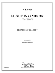 Bach, J S - Fugue in G Minor (Little) - Trombone Quartet - Brass Music Online