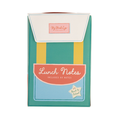 Back to School Lunchbox Notes