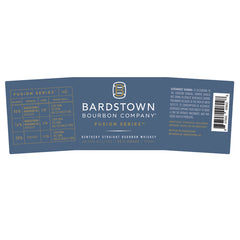 Bardstown Bourbon Company Fusion Series #6 Bourbon Whiskey