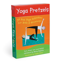 Barefoot Books Yoga Pretzels Deck