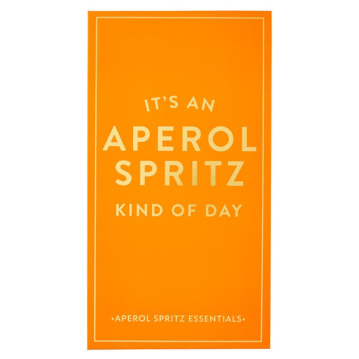 Barware Book Box - It's an Aperol Spritz Kind of Day