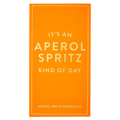 Barware Book Box - It's an Aperol Spritz Kind of Day