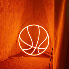 Gadget Gerbil Blue Ball Neon Shape Bedroom Personality Creative