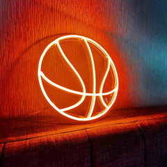 Gadget Gerbil Blue Ball Neon Shape Bedroom Personality Creative