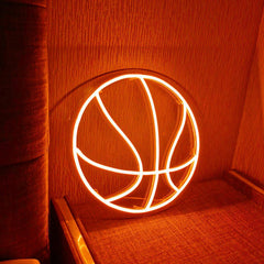 Gadget Gerbil Blue Ball Neon Shape Bedroom Personality Creative