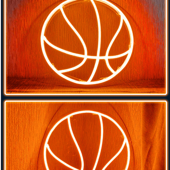 Gadget Gerbil Basketball Neon Sign