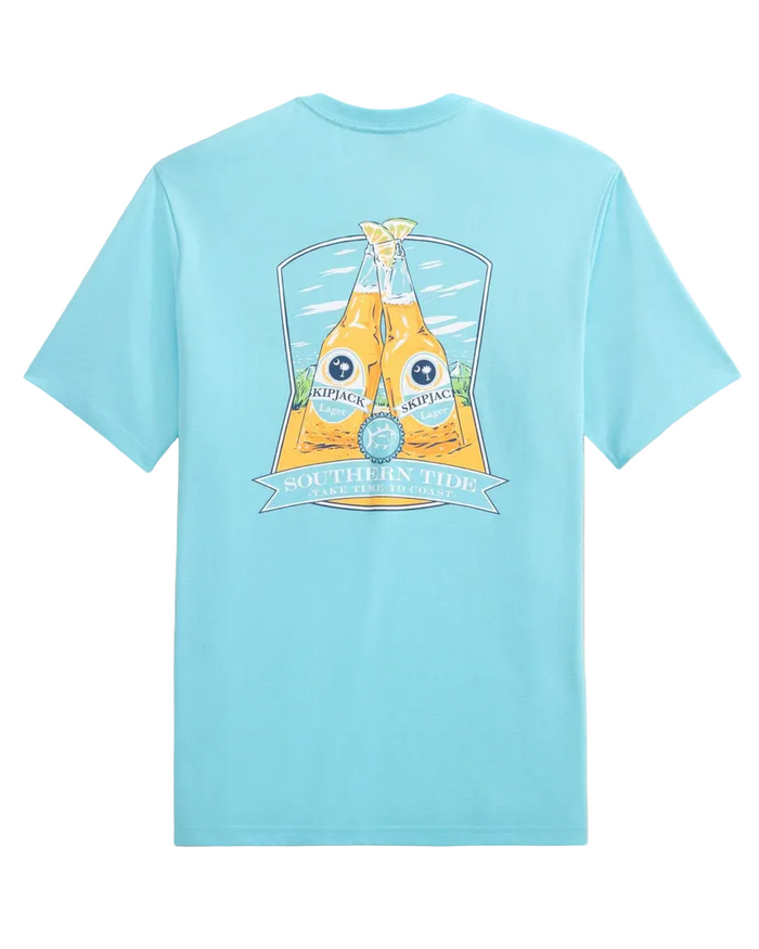 Beach Cheers Tee (Tropical Breeze Blue)