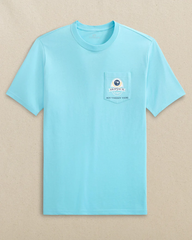 Beach Cheers Tee (Tropical Breeze Blue)