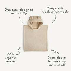 Bear Poncho Towel