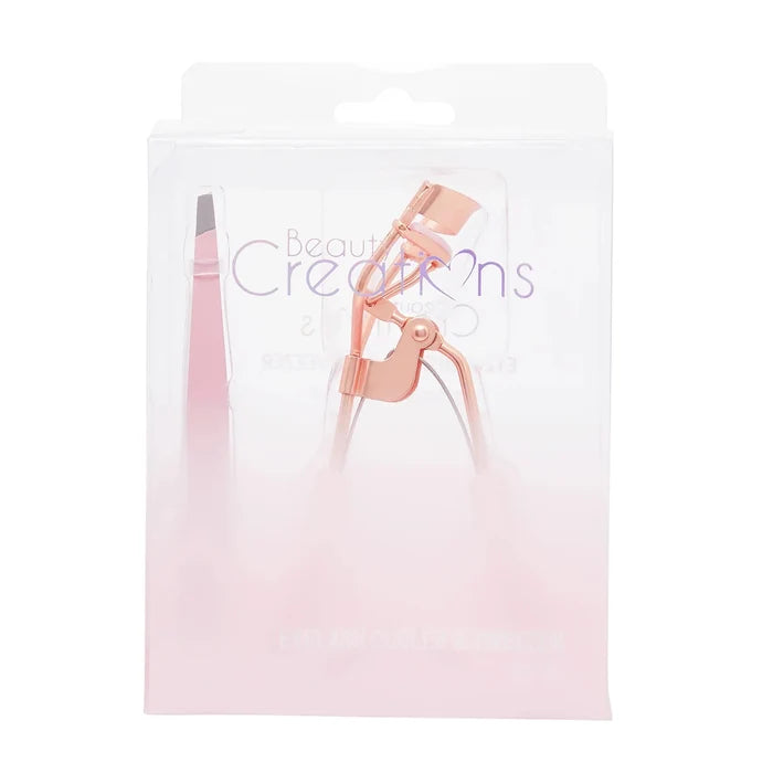Beauty Creations Eyelash Curler & Tweezer (12pk)