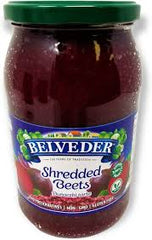Belveder Shredded Beets Jar 900g