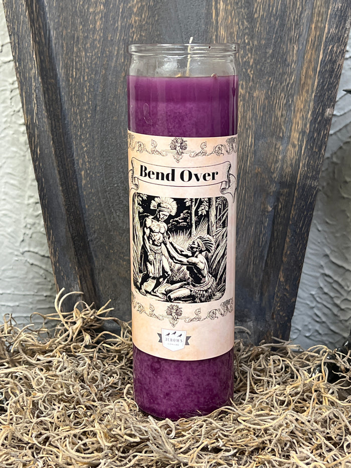 Bend Over 7 Day Fixed Candle