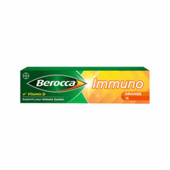 Berocca Immuno Effervescent Tablets 15's