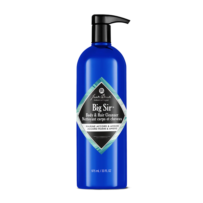 Big Sir Body & Hair Cleanser 33 oz