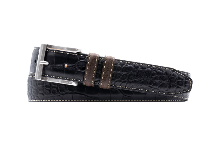 Bill Alligator Grain (Black)