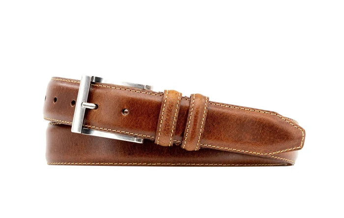 Bill Buffalo Belt (Burnt Cedar)
