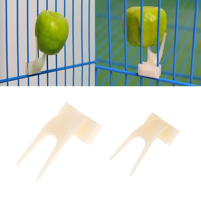Gadget Gerbil Bird Cage Fruit Fork