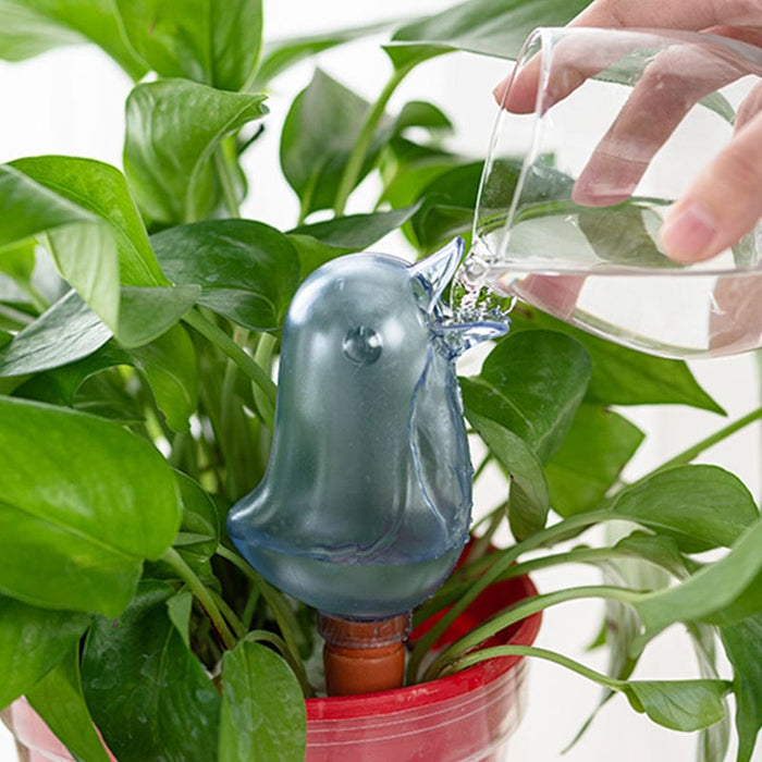 Gadget Gerbil Bird Shaped Water Planter (2 Pieces)
