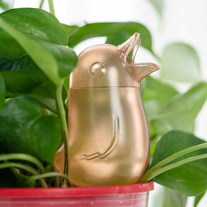 Gadget Gerbil Pink / 2PCS Bird Shaped Water Planter (2 Pieces)