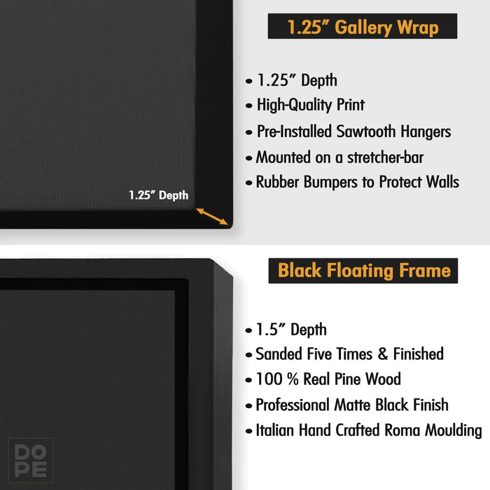 Black Lab - Black Wall Art