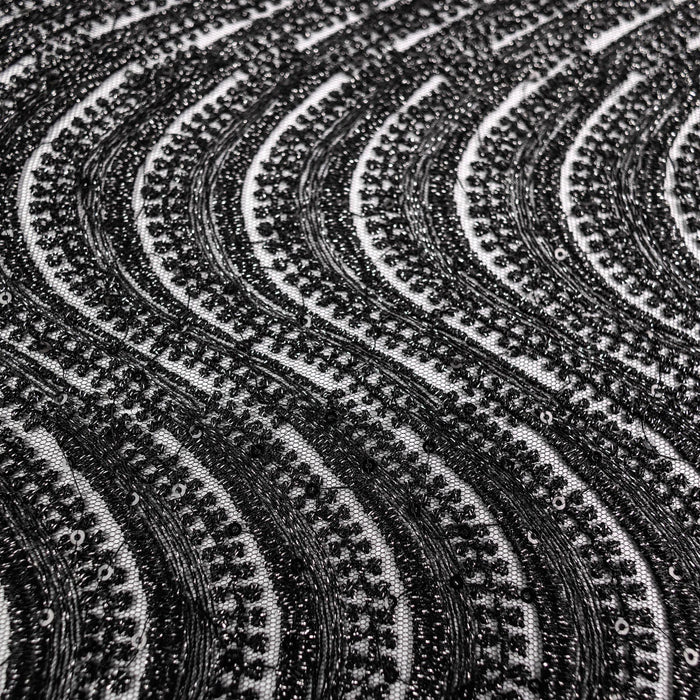 Black Net Lace