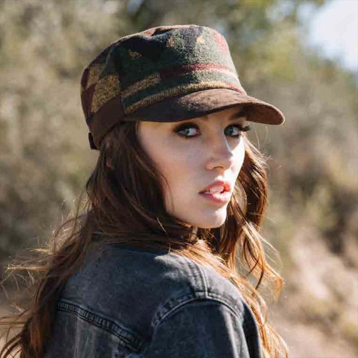 Blanket Wool Cadet Cap - Scala Pronto Hats Cap Scala Hats