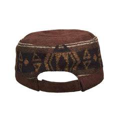 Blanket Wool Cadet Cap - Scala Pronto Hats Cap Scala Hats