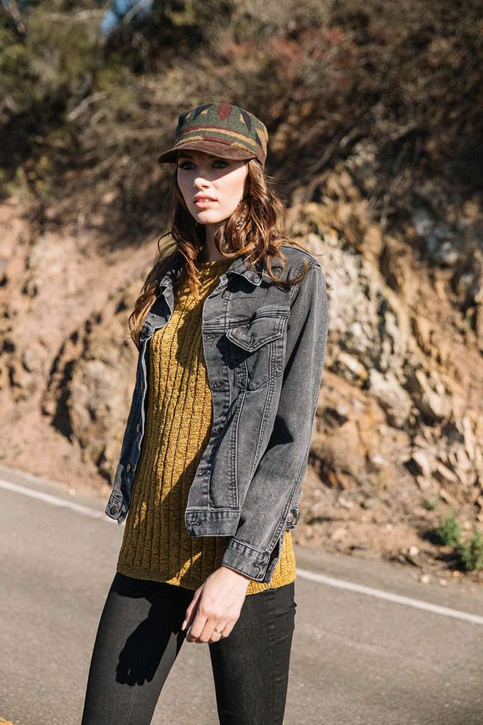 Blanket Wool Cadet Cap - Scala Pronto Hats Cap Scala Hats