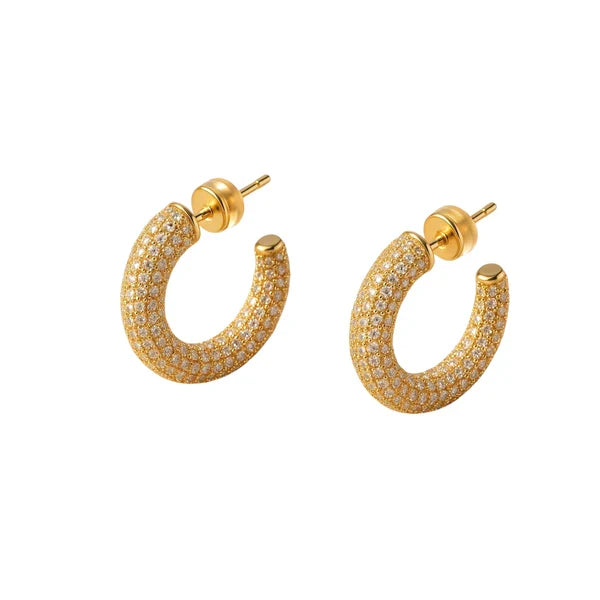 Bling Hoops