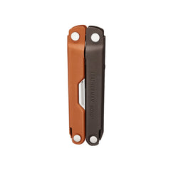 Burnt Sienna Bond front in a closed position