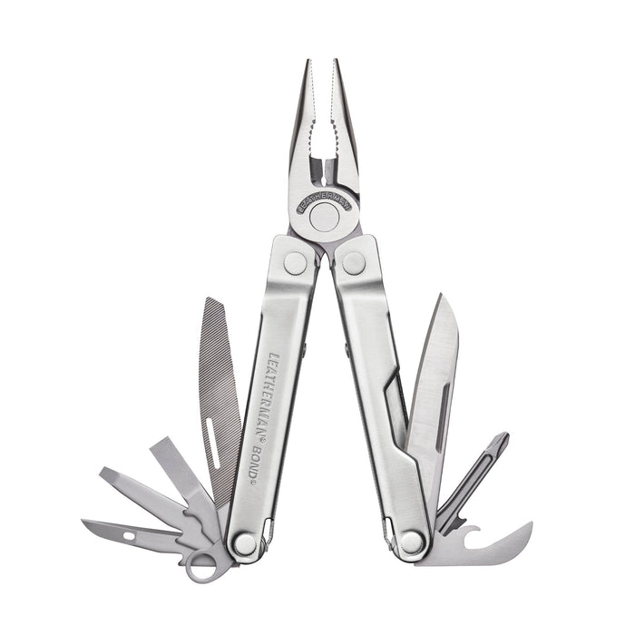 Stainless Steel Bond in a fanned position