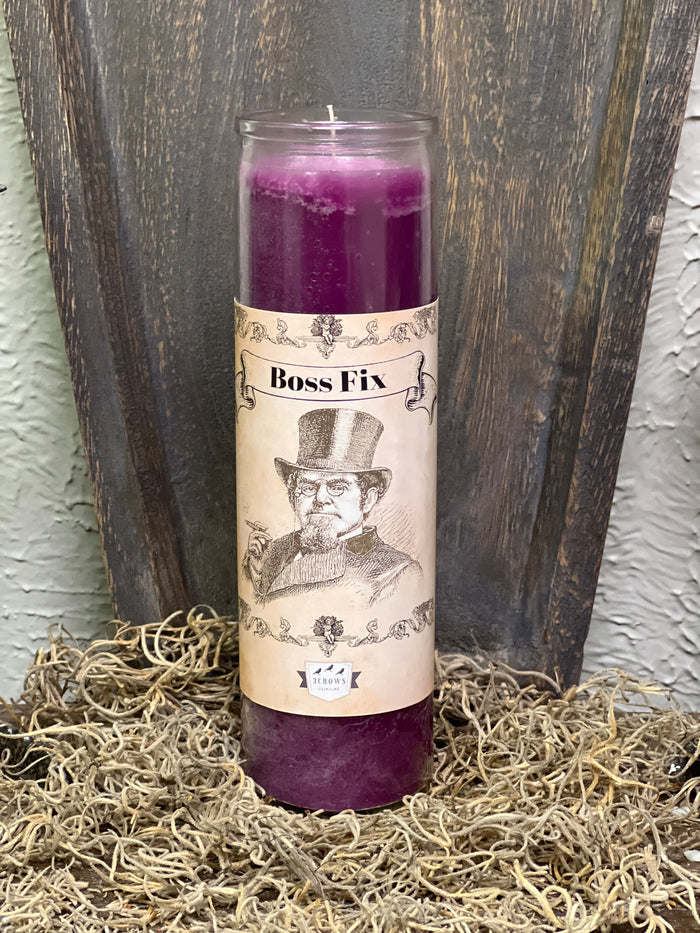Boss Fix Candle Run Service