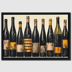Bottle Harmony - Cocktail Art for Bar And Pub
