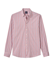 Brantley Button Up (Malibu Red)