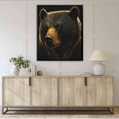 Brown Bear - Animals Art