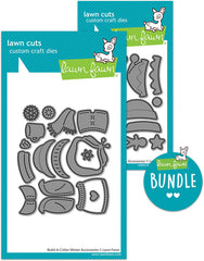build-a-critter accessories (winter + christmas bundle)