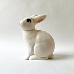 Bunny Rabbit Sculpture Table Lamp