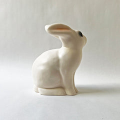 Bunny Rabbit Sculpture Table Lamp