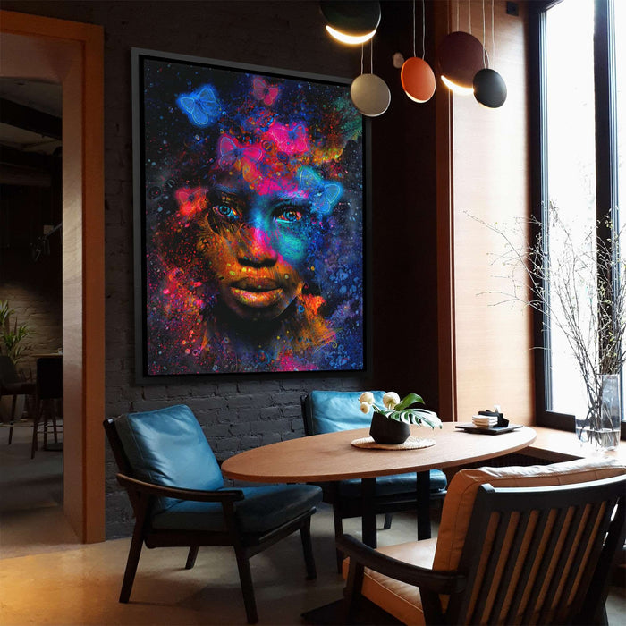 Butterfly Effect - Large Abstract Canvas Print