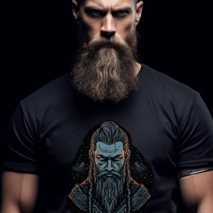 Printify T-Shirt Warrior V12  V.K.N.G™ T-Shirt