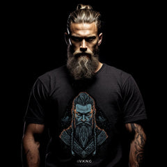 Printify T-Shirt Warrior V12  V.K.N.G™ T-Shirt