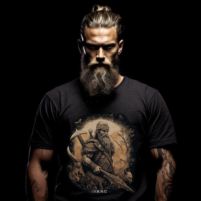 Printify T-Shirt Warrior V3  V.K.N.G™ T-Shirt
