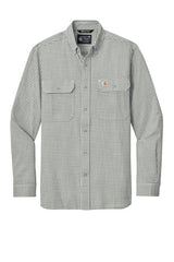 Carhartt® Rugged Flex Plaid Long Sleeve Shirt