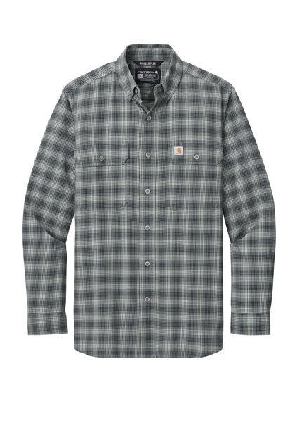 Carhartt® Rugged Flex Plaid Long Sleeve Shirt