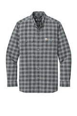 Carhartt® Rugged Flex Plaid Long Sleeve Shirt