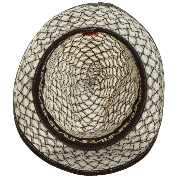 Carlos Santana Threaded Braid Fedora Hat Fedora Hat Santana Hats