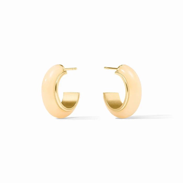 Carnaby Hoop Small (Ivory)
