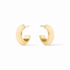 Carnaby Hoop Small (Ivory)