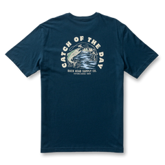 Catch of the Day T-Shirt (Mallard Blue)