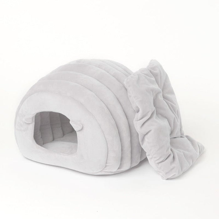 Gadget Gerbil Caterpillar Shaped Cat Bed